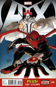 A + X #14 by Marvel Comics - Avengers Plus X-Men