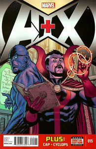 A + X #15 by Marvel Comics - Avengers Plus X-Men