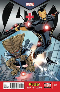 A + X #17 by Marvel Comics - Avengers Plus X-Men