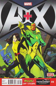 A + X #18 by Marvel Comics - Avengers Plus X-Men