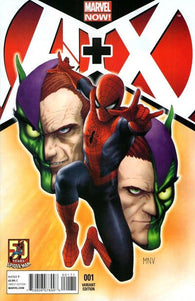 A + X #1 by Marvel Comics
