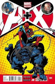 A + X #4 by Marvel Comics