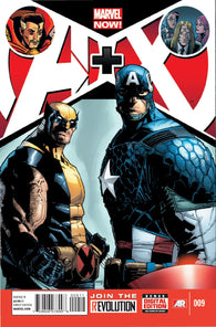 A + X #9 by Marvel Comics