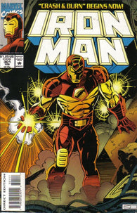 Iron Man #301 by Marvel Comics