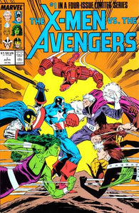X-Men VS Avengers #1 by Marvel Comics