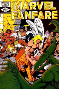 Marvel Fanfare #4 by Marvel Comics