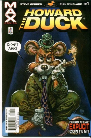 Howard the Duck Vol. 3 - 01
