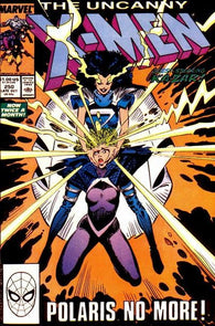 Uncanny X-Men #250 by Marvel Comics