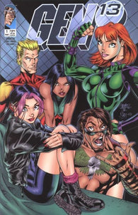 Gen-13 #1 by Image Comics