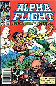 Alpha Flight #15 by Marvel Comics