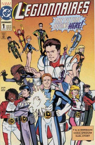 Legionnaires #1 by DC Comics