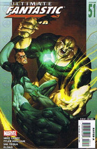 Ultimate Fantastic Four #51 by Marvel Comics