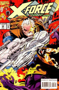 X-Force #28 by Marvel Comics