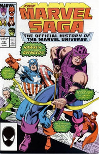 Marvel Saga #19 by Marvel Comics