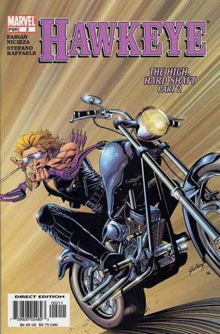 Hawkeye #2 by Marvel Comics