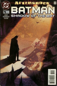 Batman Shadow of the Bat #79 by DC Comics