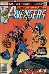 Avengers #172 by Marvel Comics