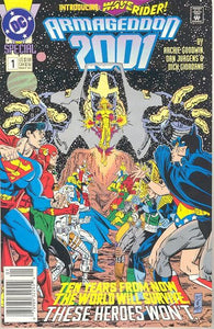 Armageddon 2001 #1 by DC Comics