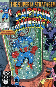Captain America #391 by Marvel Comics