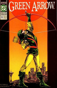 Green Arrow #51 by DC Comics