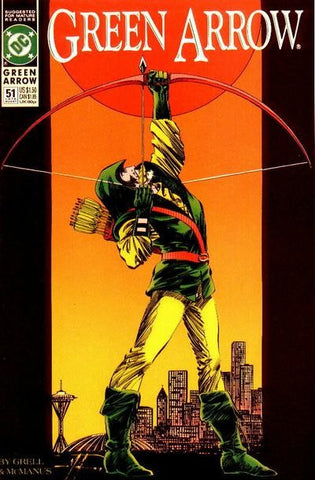 Green Arrow #51 by DC Comics