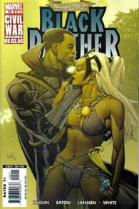 Black Panther #15 by Marvel Comics