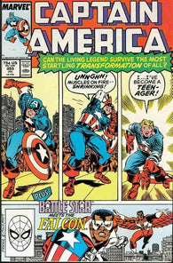 Captain America #355 by Marvel Comics