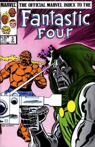 Official Marvel Index To The Fantastic Four #3 by Marvel Comics