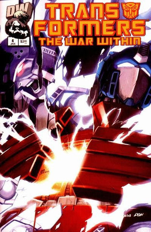 Transformers War Within #4 by Dreamwave Comics
