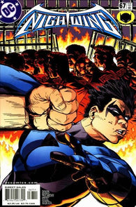 Nightwing #67 by DC Comics