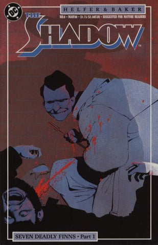The Shadow #8 by DC Comics
