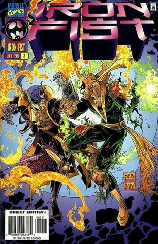 Iron Fist #2 by Marvel Comics