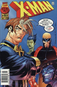 X-Man #27 by Marvel Comics