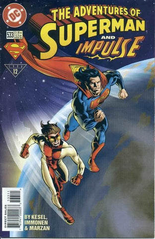 Adventures Of Superman #533 by DC Comics