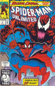 Spider-man Unlimited #1 by Marvel Comics