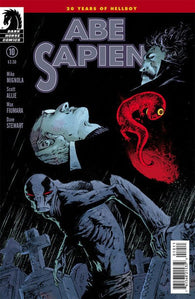Abe Sapien #10 by Dark Hose Comics