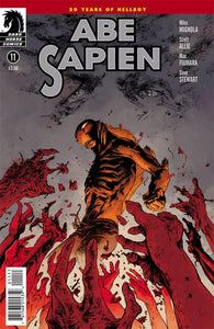 Abe Sapien #11 by Dark Hose Comics