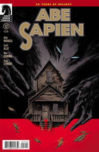 Abe Sapien #12 by Dark Hose Comics