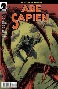 Abe Sapien #14 by Dark Hose Comics