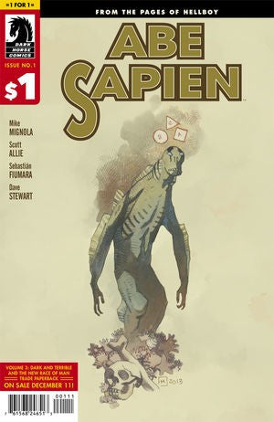 Abe Sapien 1 For 1 by Dark Hose Comics