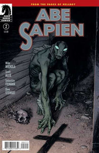 Abe Sapien #2 by Dark Hose Comics