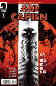 Abe Sapien #4 by Dark Hose Comics