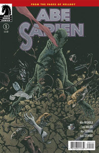 Abe Sapien #5 by Dark Hose Comics