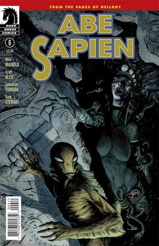 Abe Sapien #6 by Dark Hose Comics