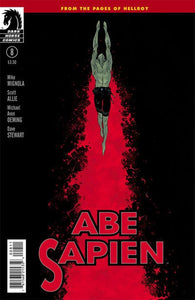 Abe Sapien #8 by Dark Hose Comics