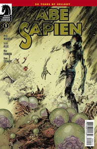 Abe Sapien #9 by Dark Hose Comics