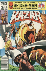 Ka-Zar #9 by Marvel Comics