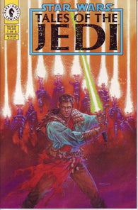 Star Wars Tales Of The Jedi #1 by Dark Horse Comics