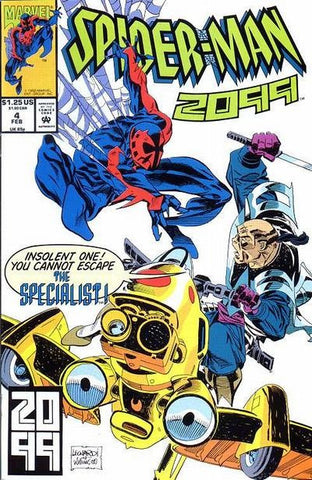 Spider-Man 2099 #4 by Marvel Comics