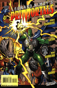 Primortals #14 by Tekno Comix